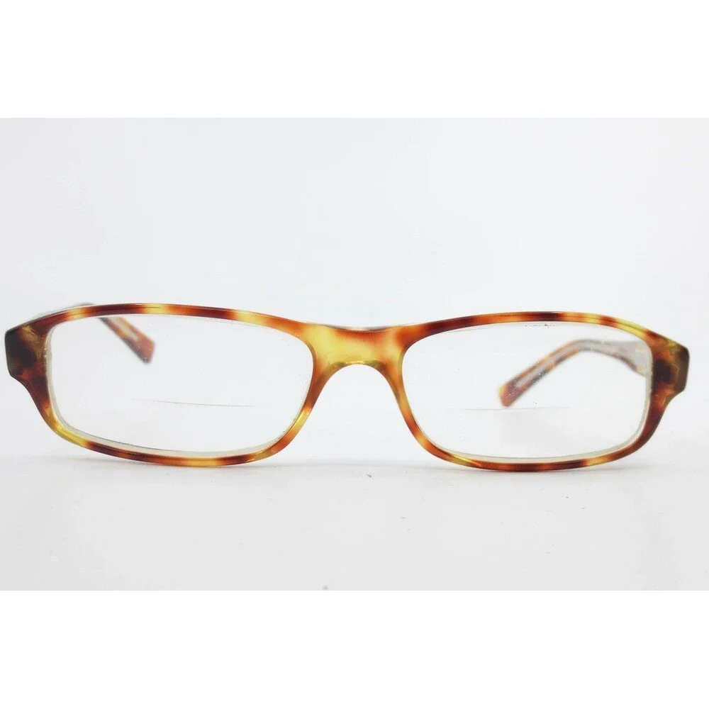 Nautica N8034 200 Eyeglass Frames Tortoise Shell Rectangle 52-16-140 Mens Womens